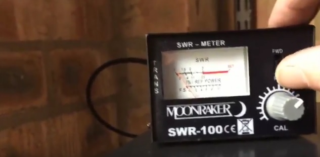 26CT1994: Setting up a Homebase CB Aerial