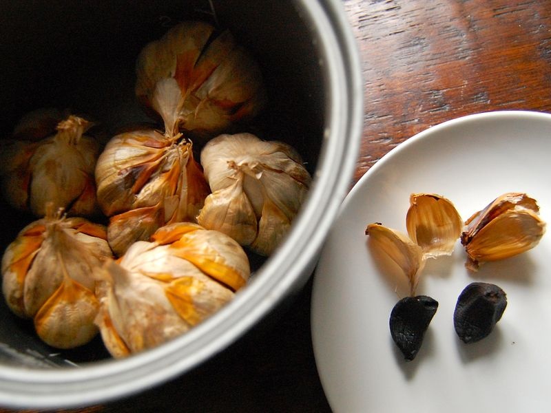 Cara Membuat Black Garlic dengan Rice Cooker Dapur.site