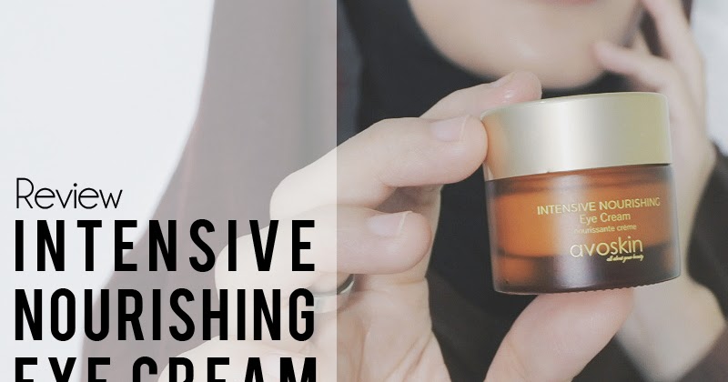 kandungan eye cream avoskin