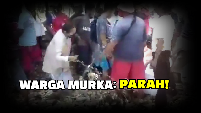 Videonya Viral! Warga Murka Saat Buka Paksa Peti Jenazah Pasien Covid-19, Isinya Bikin Emosi