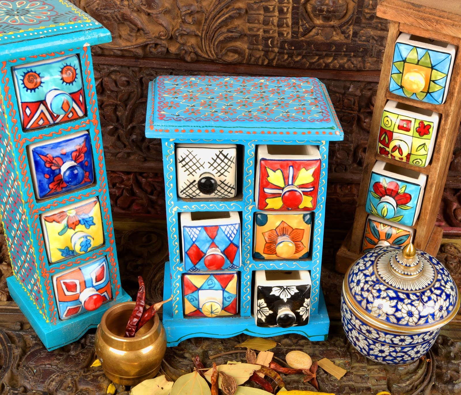 Chest of Drawers Wooden Chest of Drawers Online India