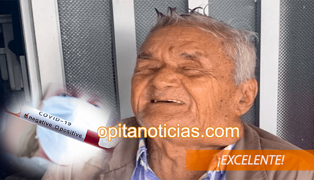 ¡Guerrero! Abuelo de 102 años le ganó la batalla al COVID-19 en Florencia