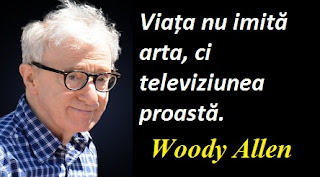 Maxima zilei: 1 decembrie - Woody Allen
