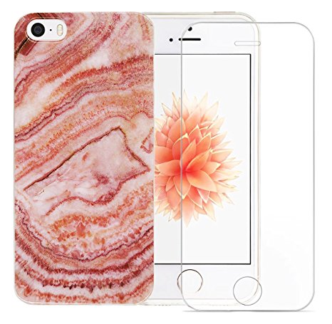 IiEXCEL Marble Pattern IMD Design Cute Creative Soft Flexible TPU Cover Case for iPhone 8 IiEXCEL Marble Pattern IMD Design Cute Creative Soft Flexible TPU Cover Case for iPhone 8