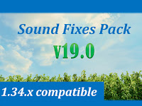 Sound Fixes Pack v19.0 - ETS2 v1.34 Sound Fixes Pack v19.0 - ETS2 v1.34