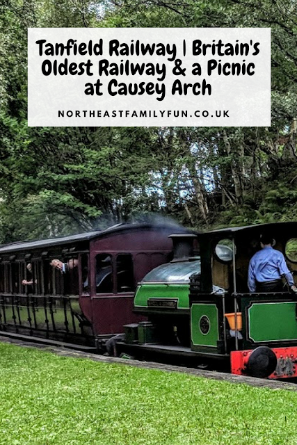 Tanfield Railway | Britain's Oldest Railway & a Picnic at Causey Arch