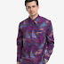 Koleksi Baju Batik Pria Lengan Panjang