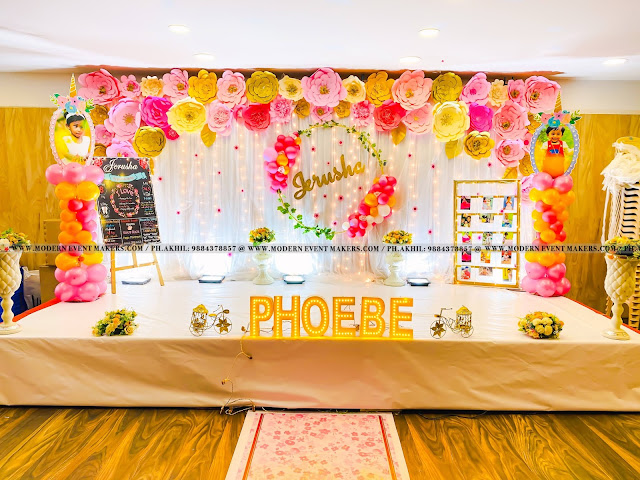 Flower_Theme_Party_Decor_For_First_Birthday_PH_9884378857_Modern_Event_Maker.com