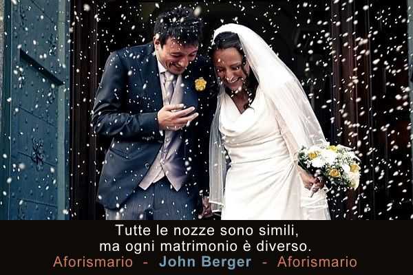 Aforismario Aforismi Frasi E Citazioni Sulle Nozze
