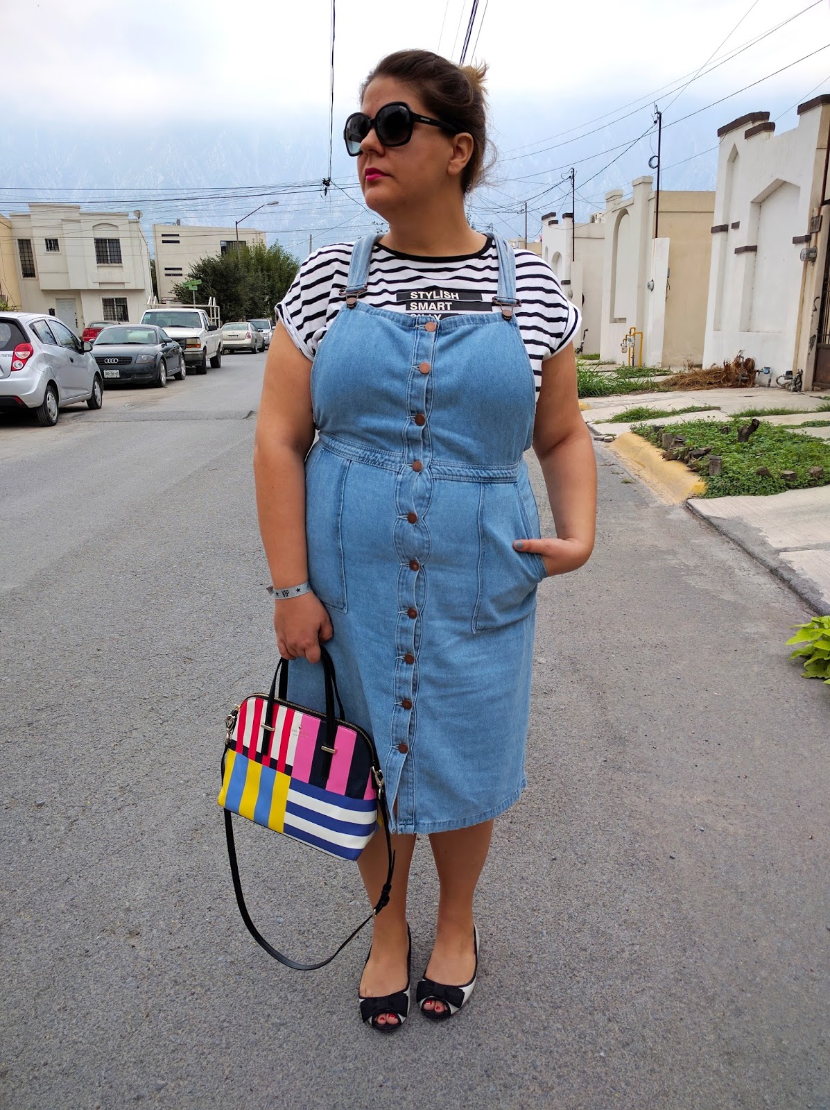denim pinafore dress primark