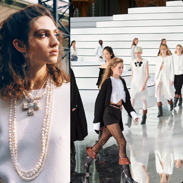 Chanel Fall-Winter 2020-2021 Paris by RUNWAY MAGAZINE