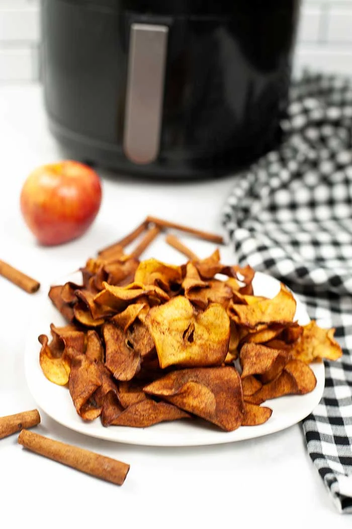 How to Dehydrate Apples in an Air Fryer Koti Beth