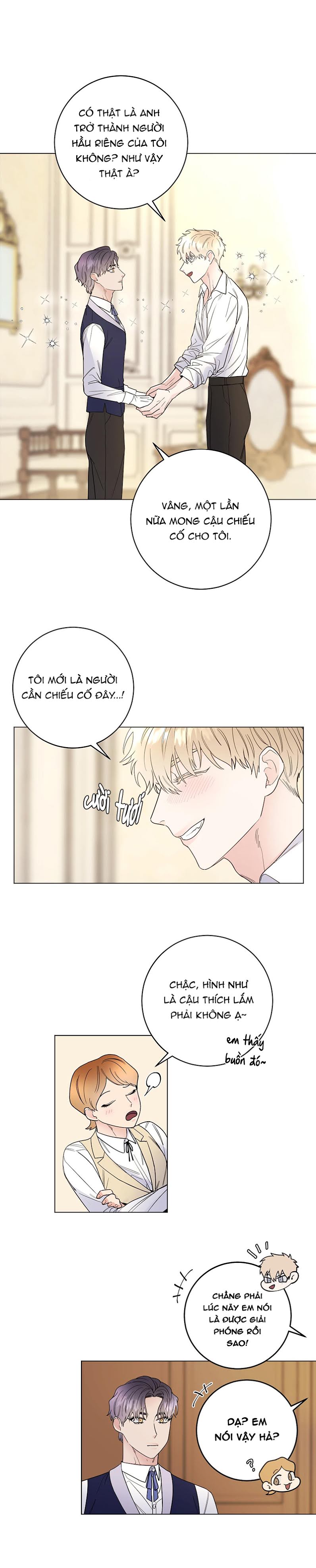 Đọc truyện CON RỐI CỦA NGÀI HẦU TƯỚC - Chapter 32