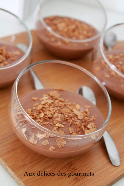 MOUSSE AU CHOCOLAT ET  BEURRE SALE