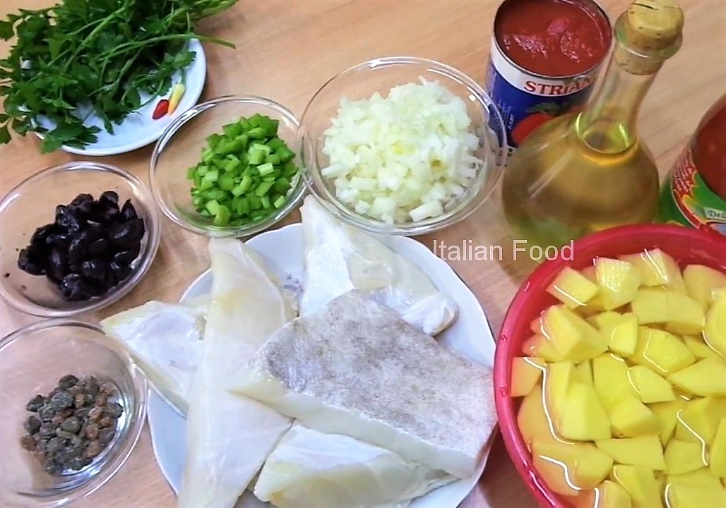 Easy Recipe Salt Cod recipes Italian Baccala