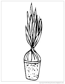 free spring plant coloring pages with Bible verses