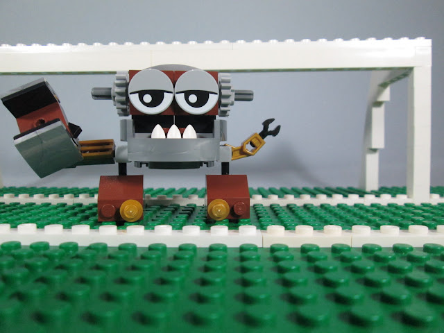 MOC LEGO Mixels à baliza