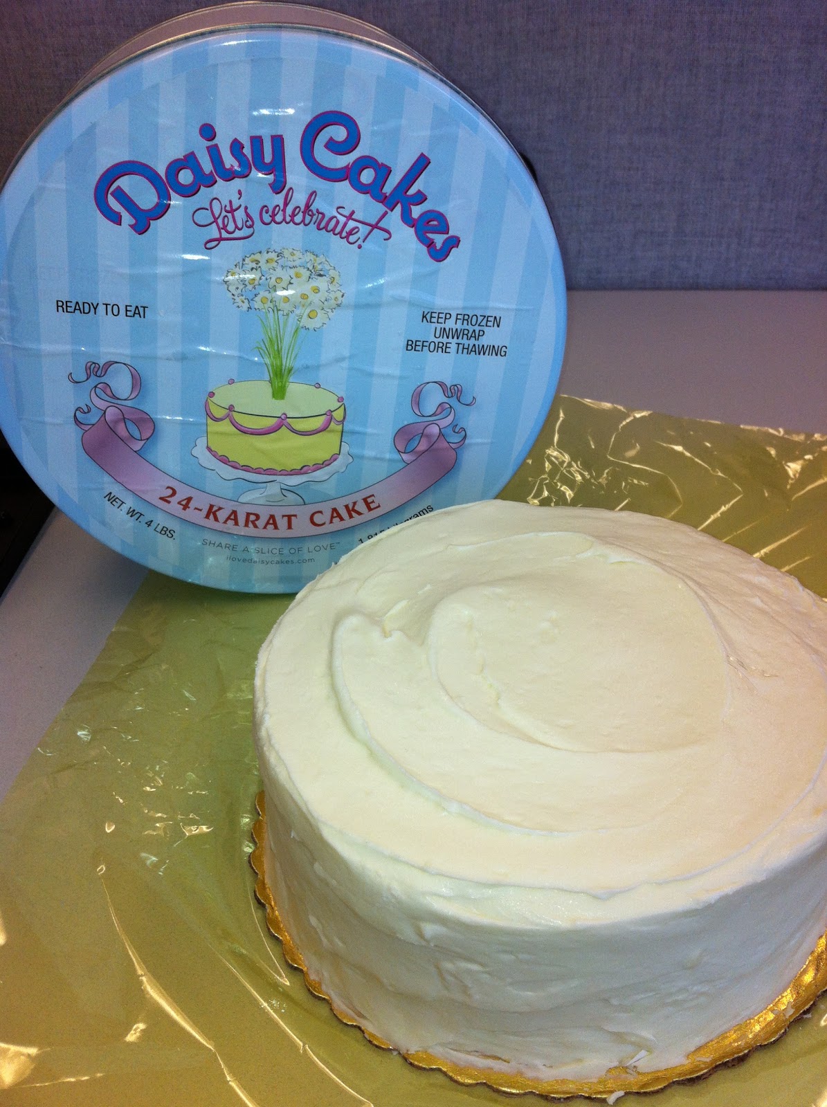 I want that... Daisy Cakes