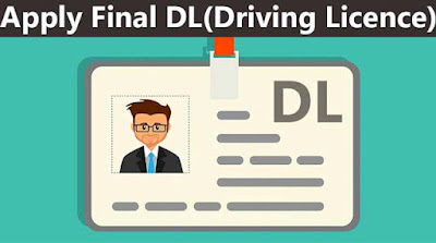 After LL How To Apply Driving License (DL) Online In Odisha 2020