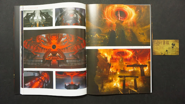 รีวิวอาร์ตบุ๊คเกม The Art of Doom