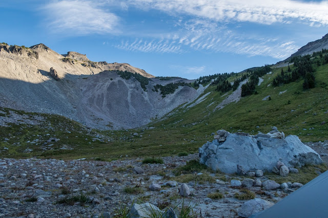Eric's Hikes: Goat Rocks Wilderness: Goat Lake Loop and Old Snowy