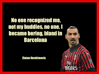Zlatan Ibrahimovic inspiring image