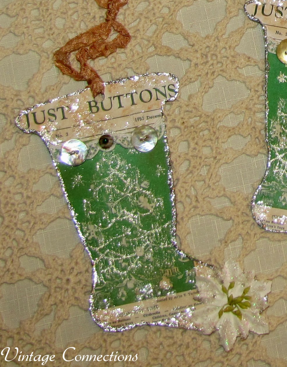 Vintage Connections: Handmade Christmas Gifts