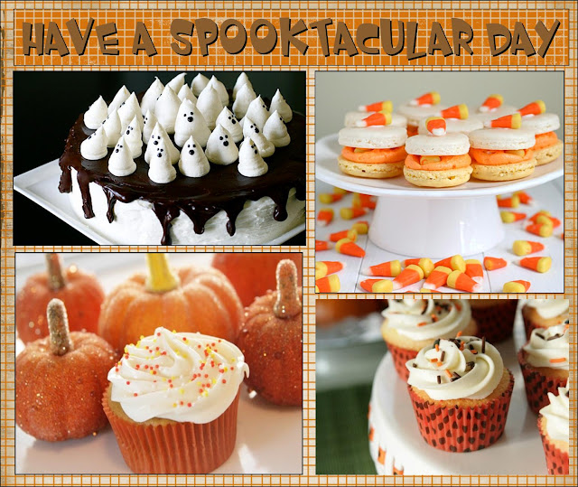 Halloween Treat/Dessert Ideas for School & Home Parties | Pinnutty.com
