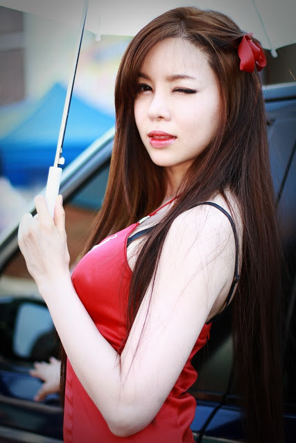 Ahn Ji Ah - Daegu Street Motor Festival 6