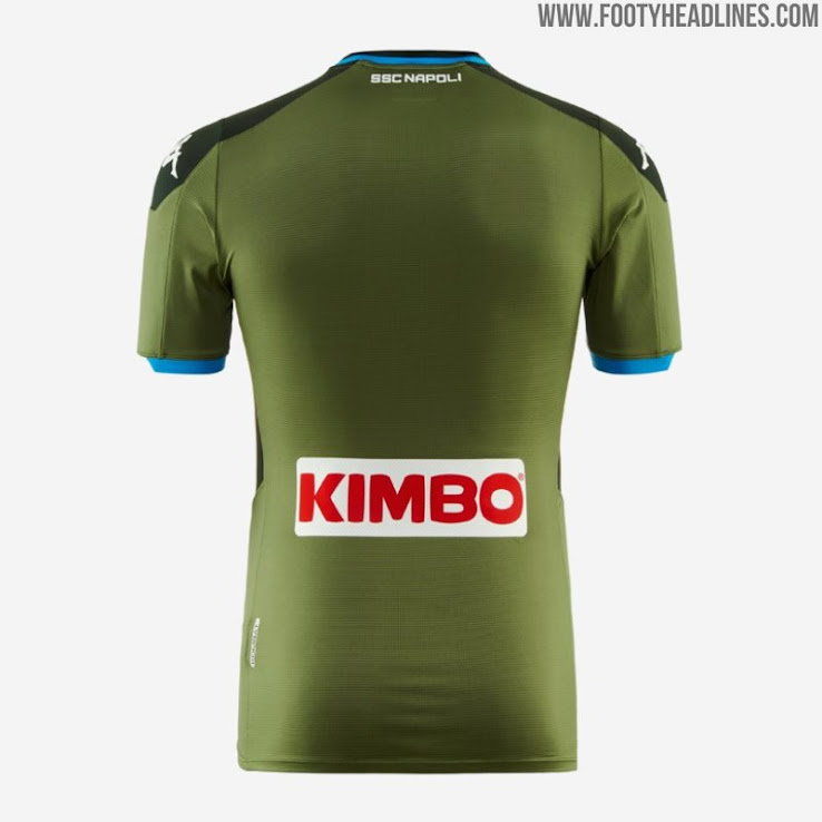 SSC Napoli 19-20 Home, Away, Third & Goalkeeper Kits Released ...