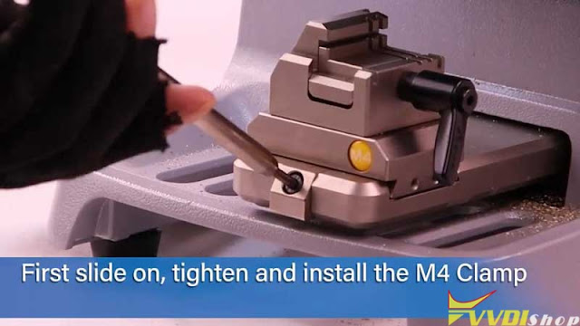 Cut Residential Keys with Xhorse Key Cutting Machine 1