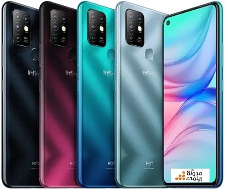 سعر ومواصفات Infinix Hot 10 انفنكس هوت 10: مميزات وعيوب