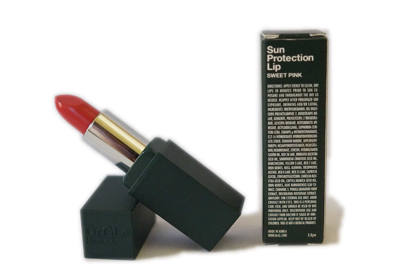 DrGL Sun Protection Lip in Sweet Pink Review, Photos, Swatches