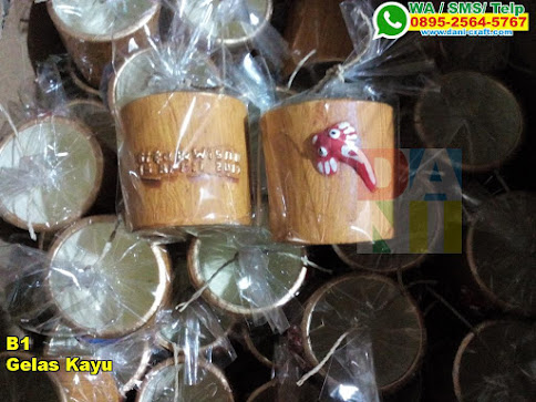 Harga Gelas Kayu