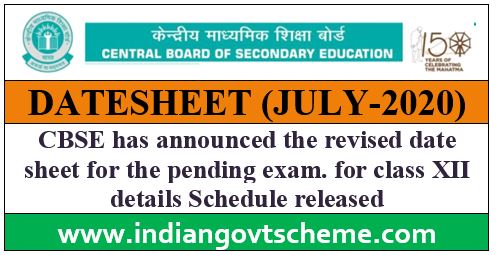 RE+SCHEDULED+EXAMINATIONS+CLASS+XII