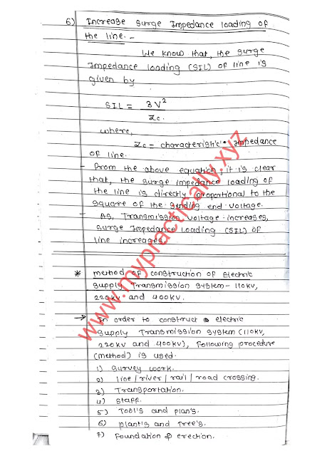 22419 EPT Electrical Power Transmission and Distribution Unit 1 Notes ...