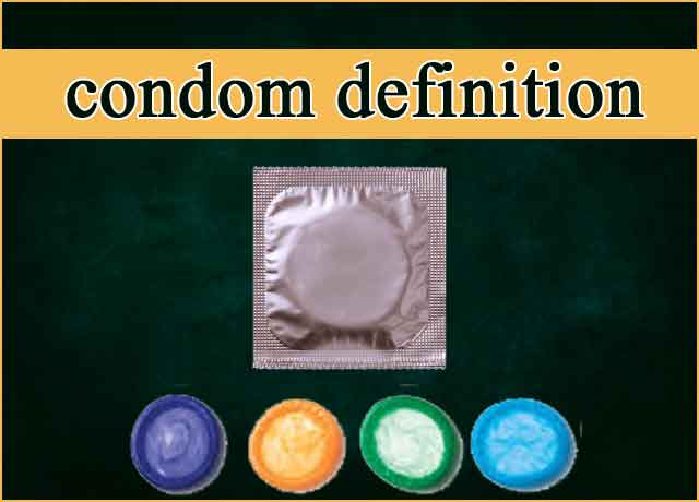 Condom Definition Simple 100%