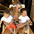 Beyonce shares photo of twins 