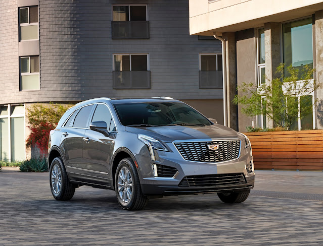 2022 Cadillac XT5 Review