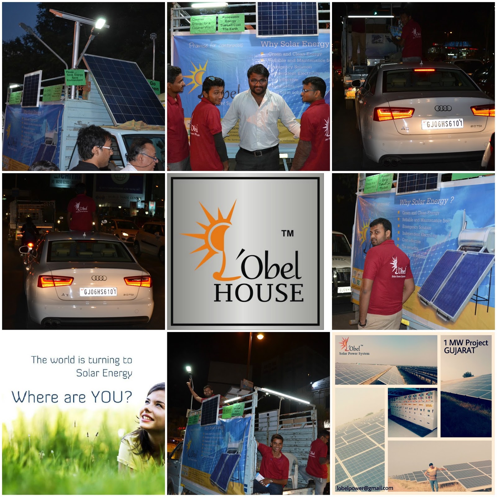 Lobel Solar Power System Successful Green Solar Energy Awareness