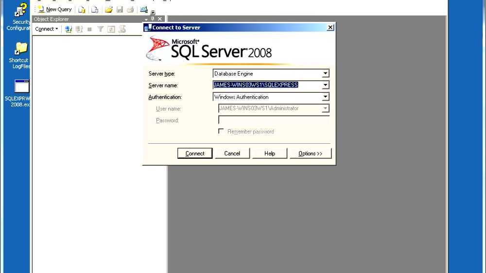 SQL Server Express
