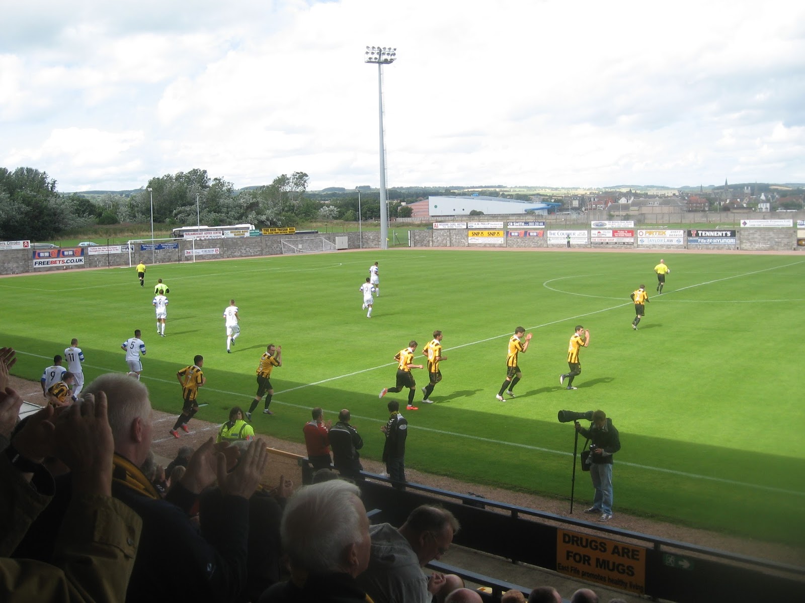 Heed Hopper My Matchday 355 Bayview Stadium