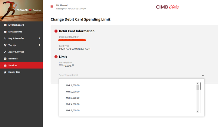 Tips keselamatan elak duit hilang dari CIMB