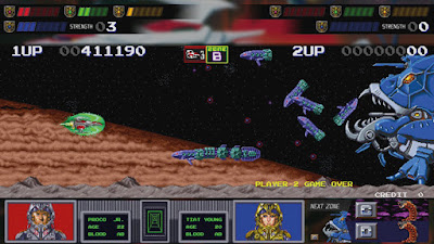 Darius Cozmic Collection Arcade Game Screenshot 3