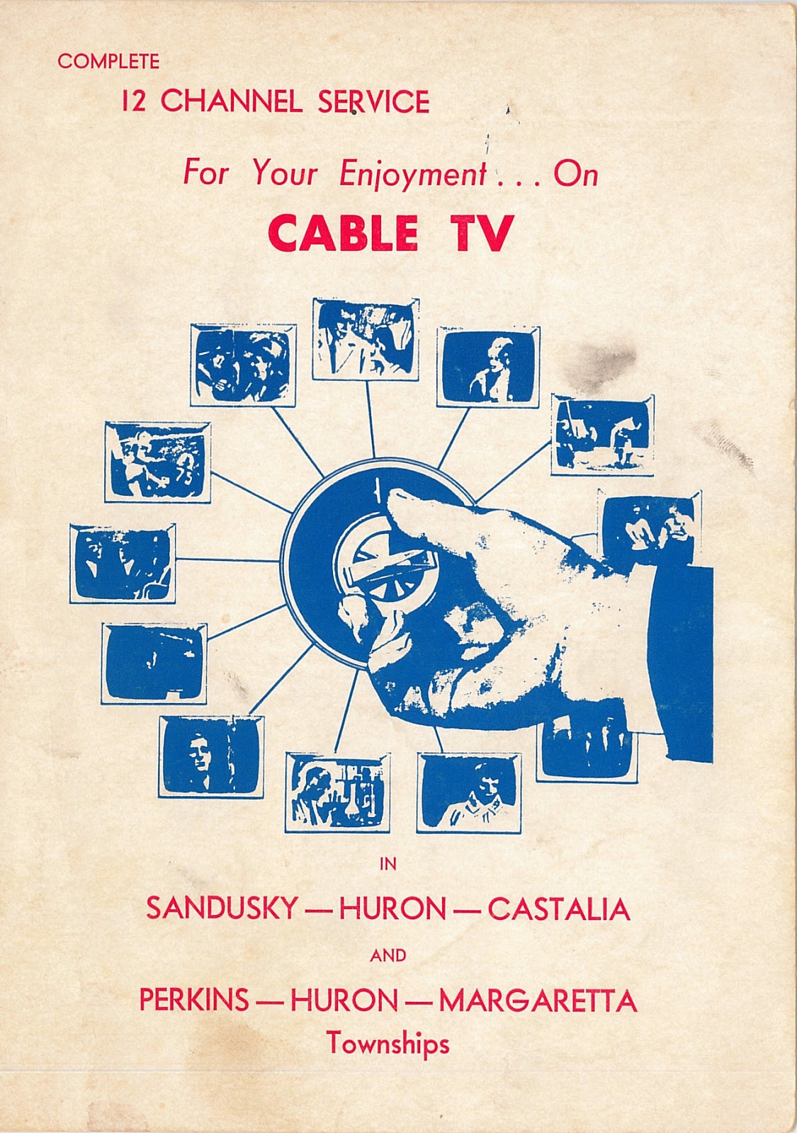 Sandusky History When Sandusky Had Twelve Channels on Cable TV