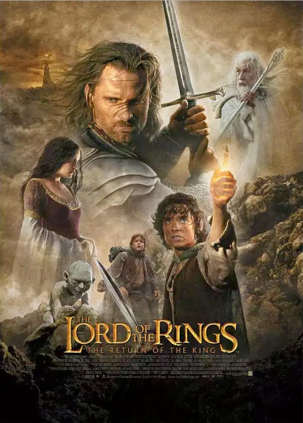 Xem Phim Chúa Tể Của Chiếc Nhẫn: Sự Trở Về Của Nhà Vua - The Lord Of The Rings: The Return Of The King (2003) HD Vietsub mien phi - Poster Full HD