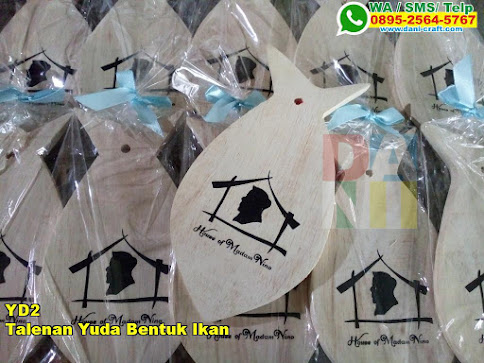 Jual Talenan Yuda Bentuk Ikan