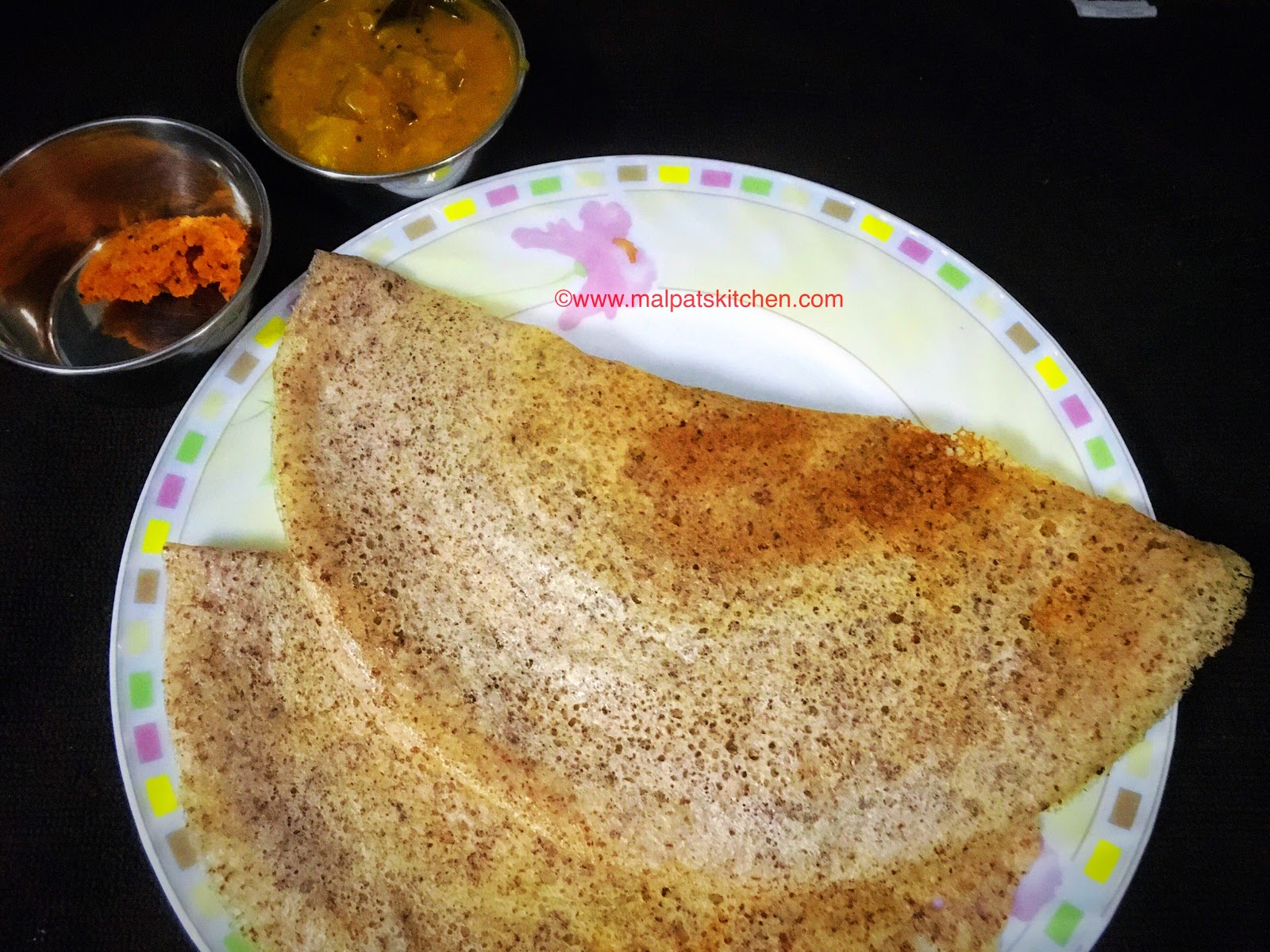 RAGIRED RICE DOSAS, IDLIS How to make dosas and idlis out of Finger