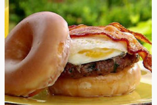 Bacon burger meal at CNE weight 7,500 calories ~ Paradox's Buzzword