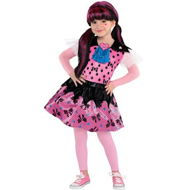 Monster High Party City Draculaura Outfit Small Child Costume